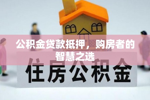 洞头公积金贷款抵押，购房者的智慧之选
