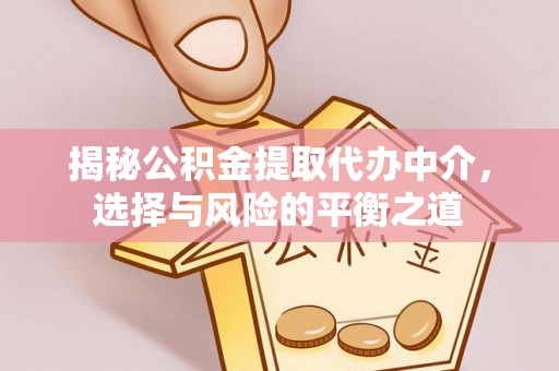 洞头揭秘公积金提取代办中介，选择与风险的平衡之道