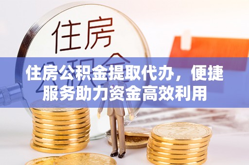 洞头住房公积金提取代办，便捷服务助力资金高效利用