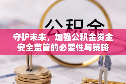 洞头守护未来，加强公积金资金安全监管的必要性与策略