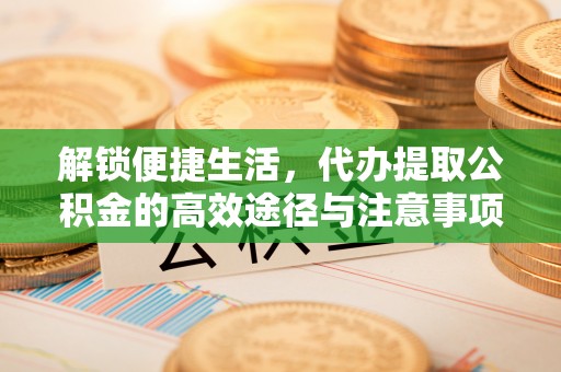 洞头解锁便捷生活，代办提取公积金的高效途径与注意事项