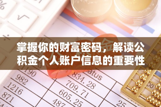 洞头掌握你的财富密码，解读公积金个人账户信息的重要性